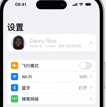 泾川appleID维修服务iPhone设置中Apple ID显示为灰色无法使用