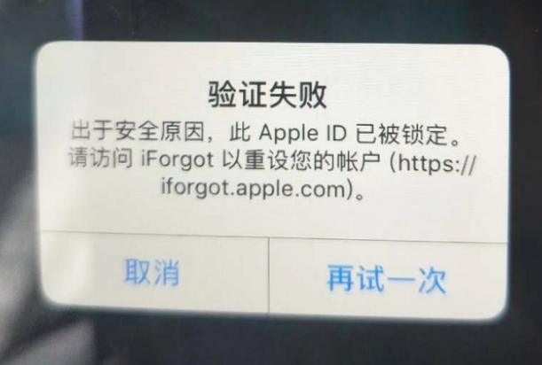 泾川iPhone维修分享iPhone上正常登录或使用AppleID怎么办 