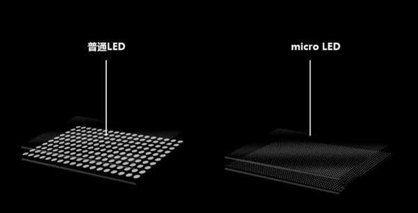 泾川苹果手机维修分享什么时候会用上MicroLED屏？ 