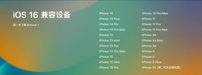 泾川苹果手机维修分享:iOS 16.4 Beta 3支持哪些机型升级？ 