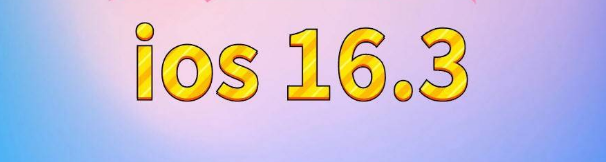 泾川苹果服务网点分享苹果iOS16.3升级反馈汇总 