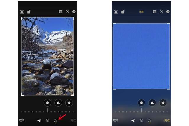 泾川苹果手机维修分享iPhone手机如何使用裁剪功能隐藏照片 